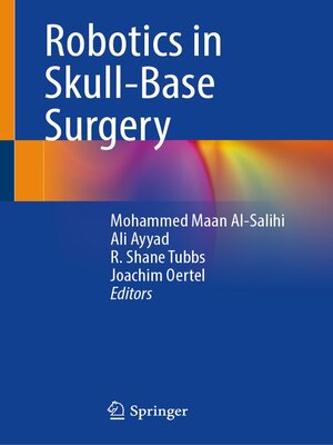 cover image of Robotics in Skull-Base Surgery